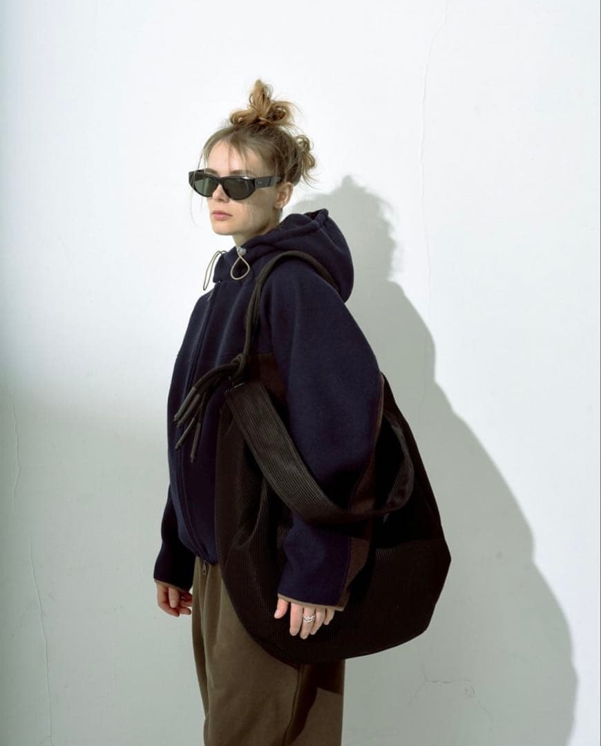 laid.b　Urban Awake Parka \"Navy\"