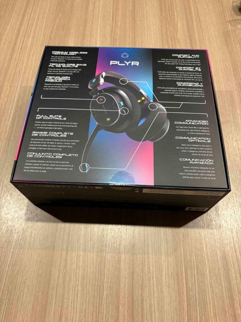 【新品未開封】Skullcandy PLYR ゲーミングヘッドセット