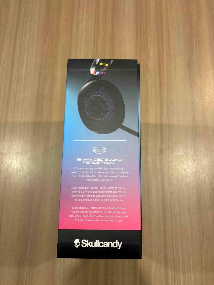 【新品未開封】Skullcandy PLYR ゲーミングヘッドセット