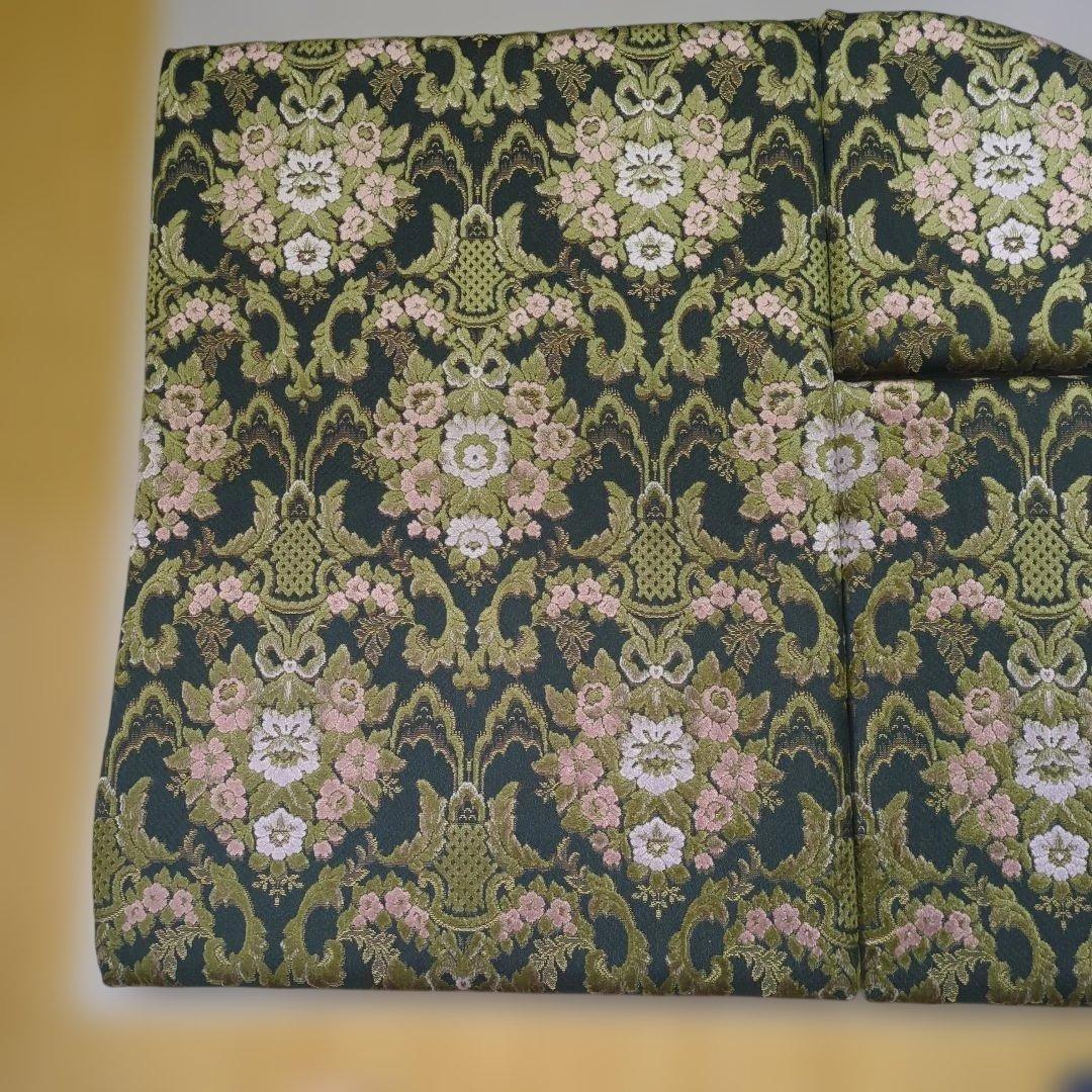 【ぱーる】フラット4点セット【花籠グリーン】