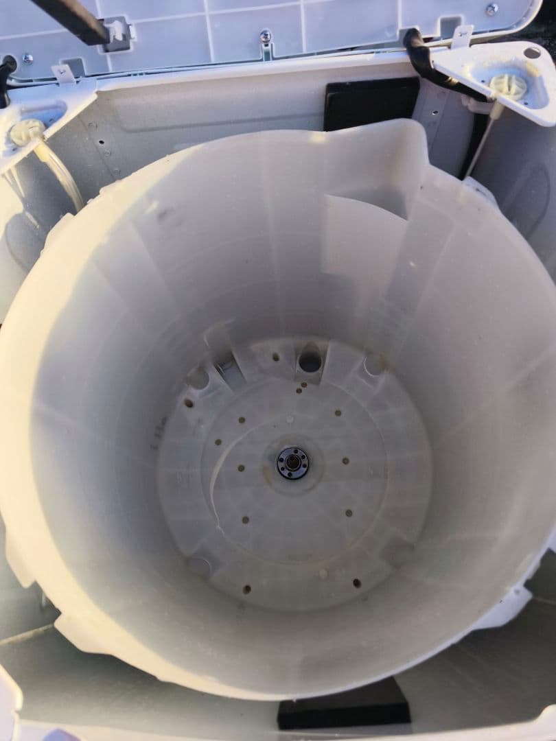 関東限 条件で無料配 ピンク洗濯機 18年 ピンク 洗濯機 分解清掃済 家電