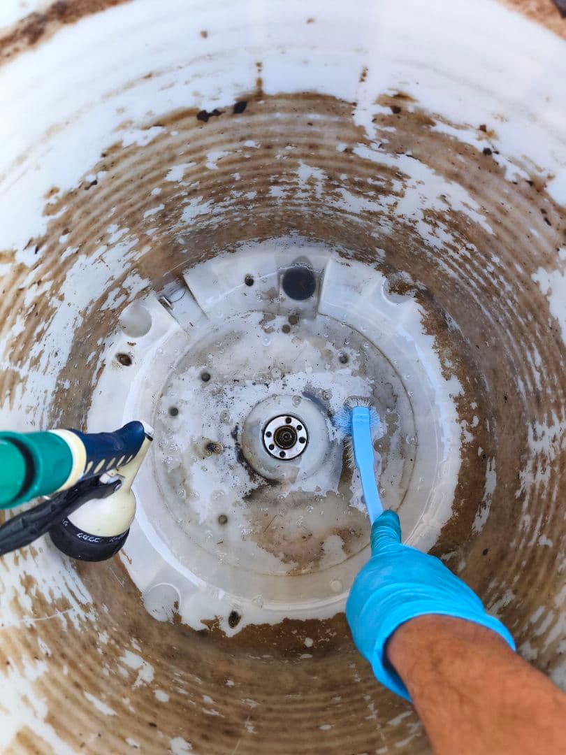 関東限 条件で無料配 ピンク洗濯機 18年 ピンク 洗濯機 分解清掃済 家電