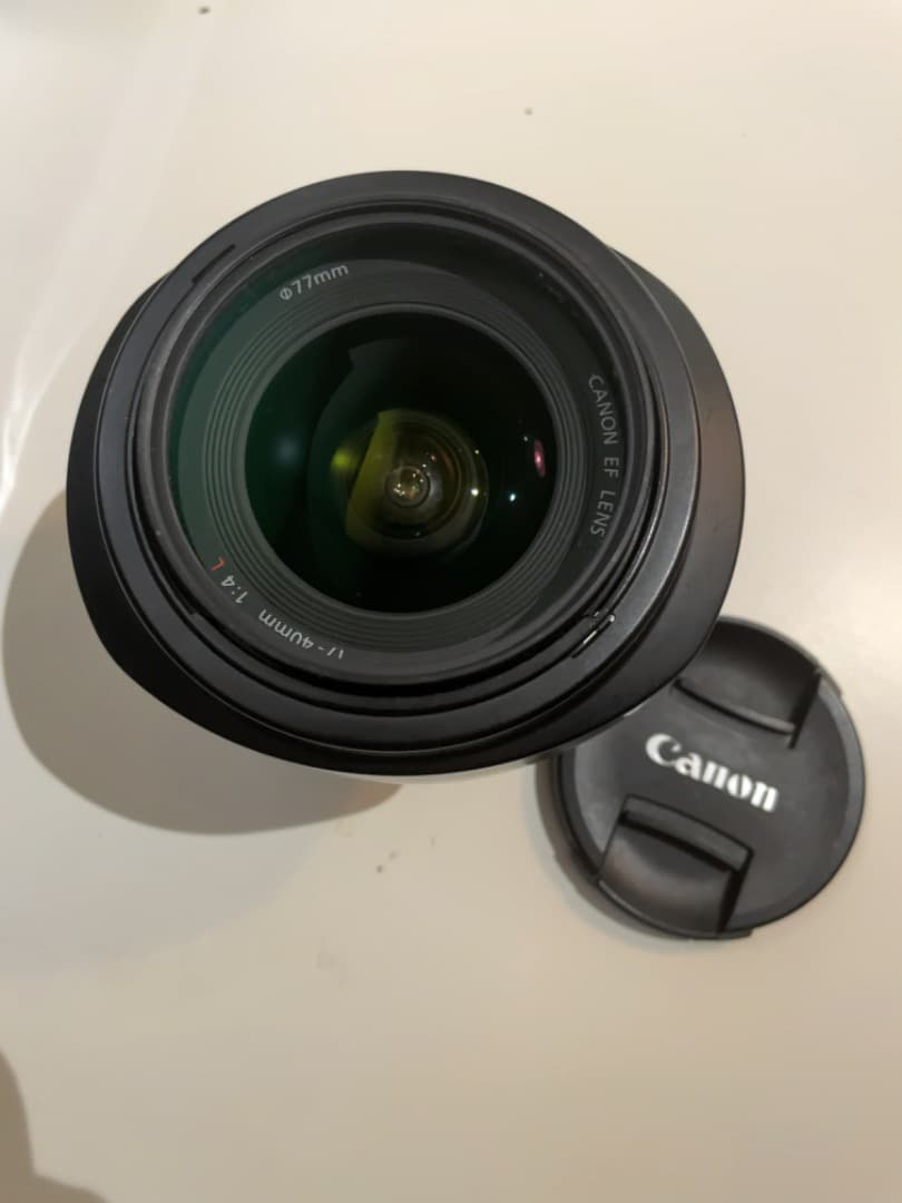 CANON NEW CANON EF 17-40mm F4 L USMレンズ
