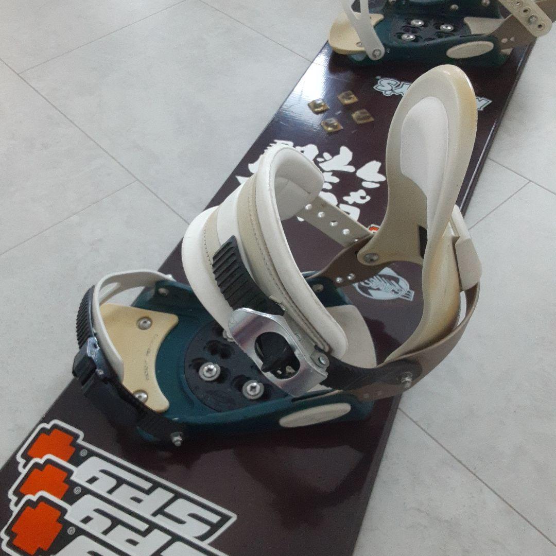 SIMS NOAH SALASNEK シグネーチャーモデル スノーボードセット