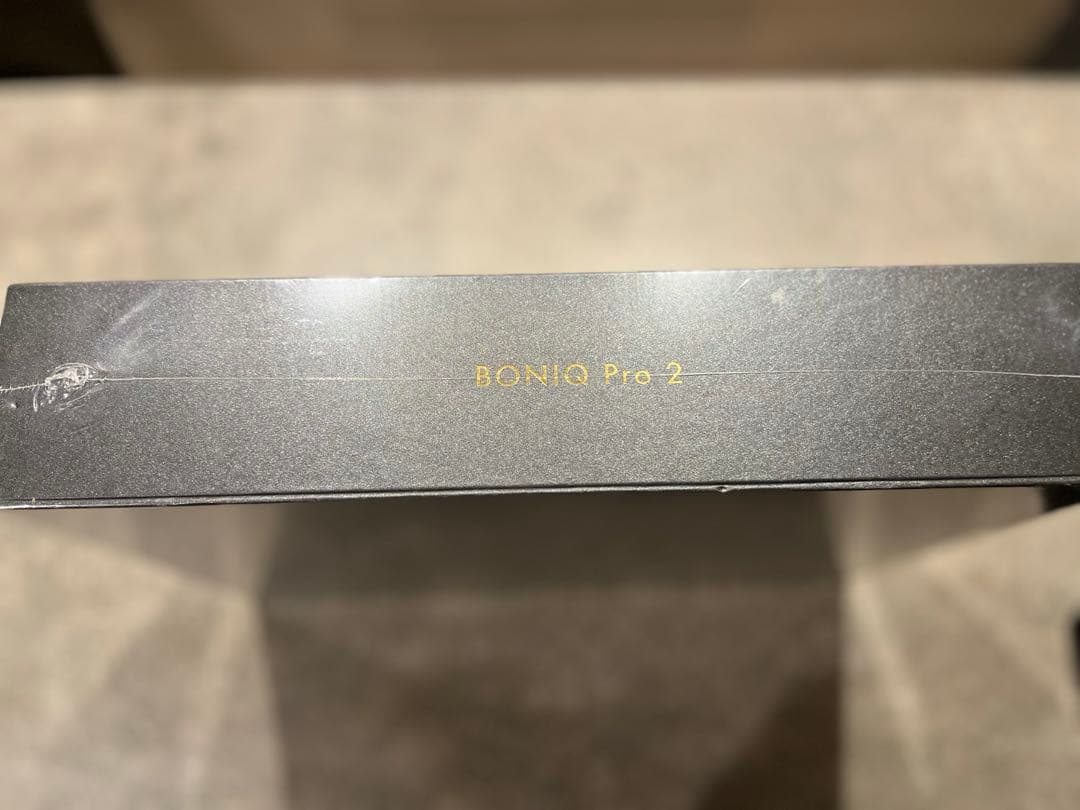 【新品未使用】BONIQ Pro2 ボニークプロ2