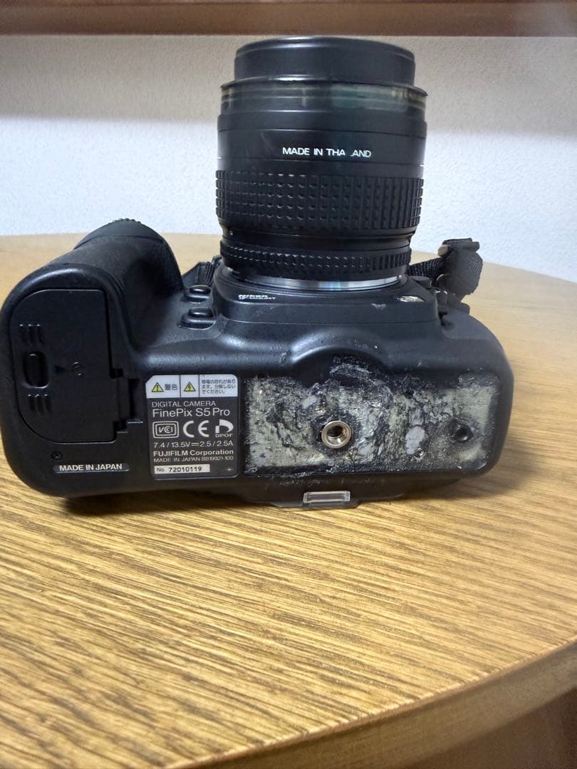 FUJIFILM FinePix S5 Pro レンズセット 動作確認済 CF付