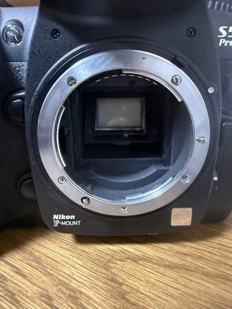 FUJIFILM FinePix S5 Pro レンズセット 動作確認済 CF付