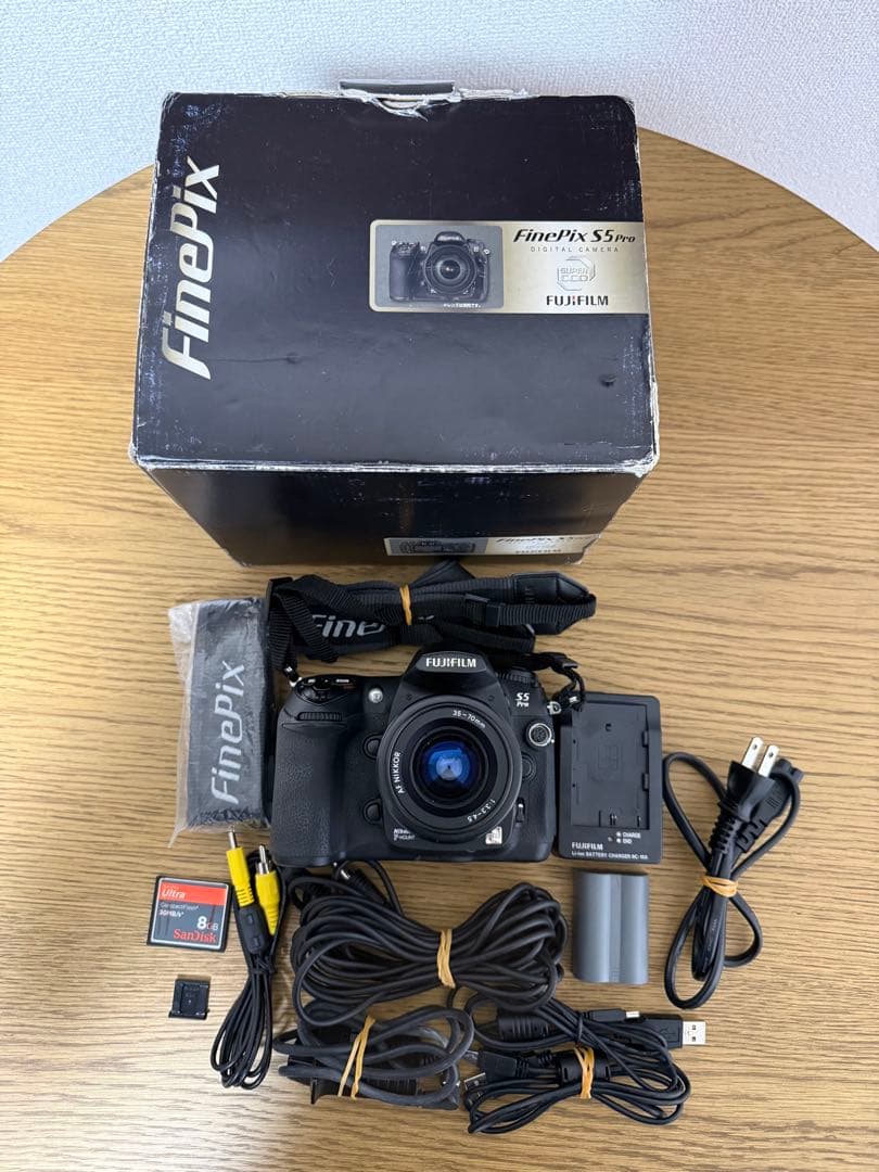 FUJIFILM FinePix S5 Pro レンズセット 動作確認済 CF付