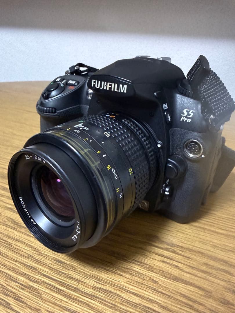 FUJIFILM FinePix S5 Pro レンズセット 動作確認済 CF付