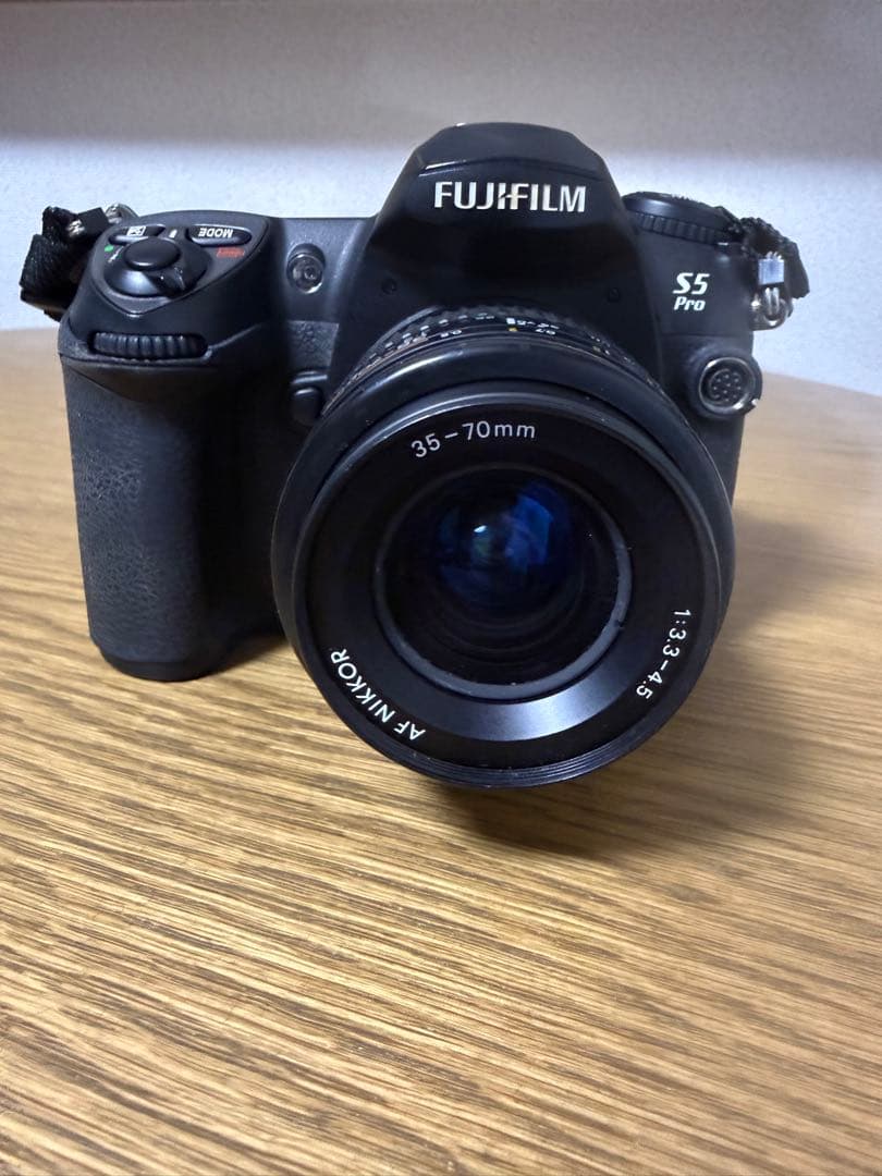 FUJIFILM FinePix S5 Pro レンズセット 動作確認済 CF付