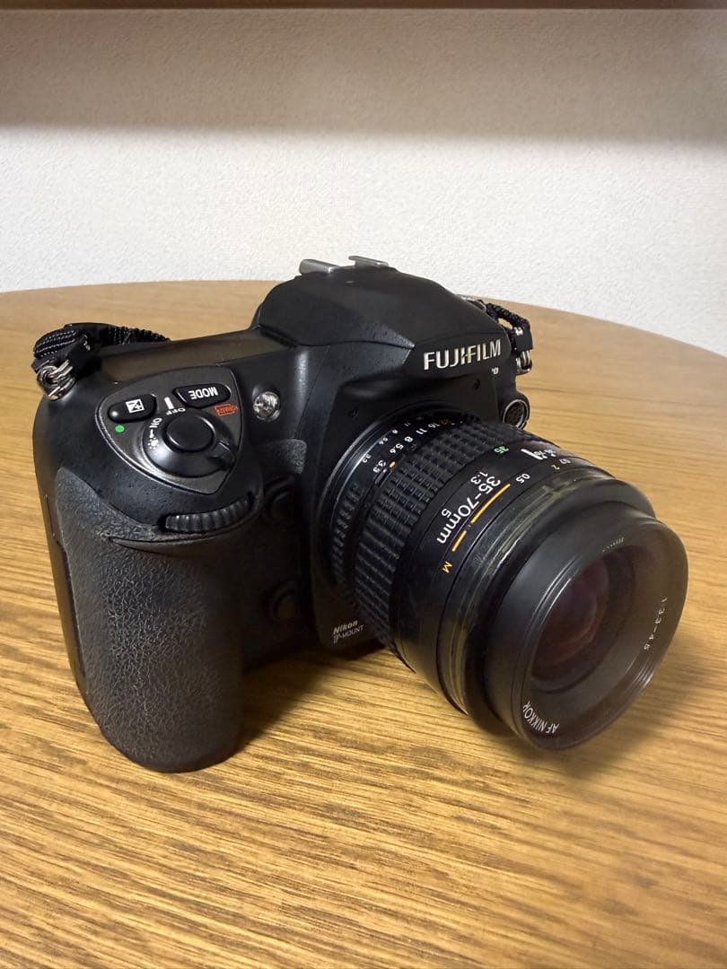 FUJIFILM FinePix S5 Pro レンズセット 動作確認済 CF付