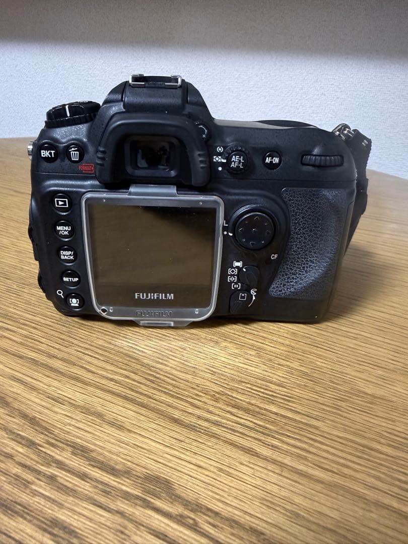 FUJIFILM FinePix S5 Pro レンズセット 動作確認済 CF付