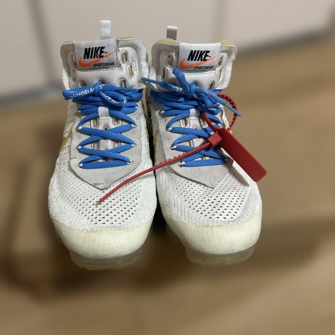 Off-White × NIKE Air Vapormax 27cm 箱有り