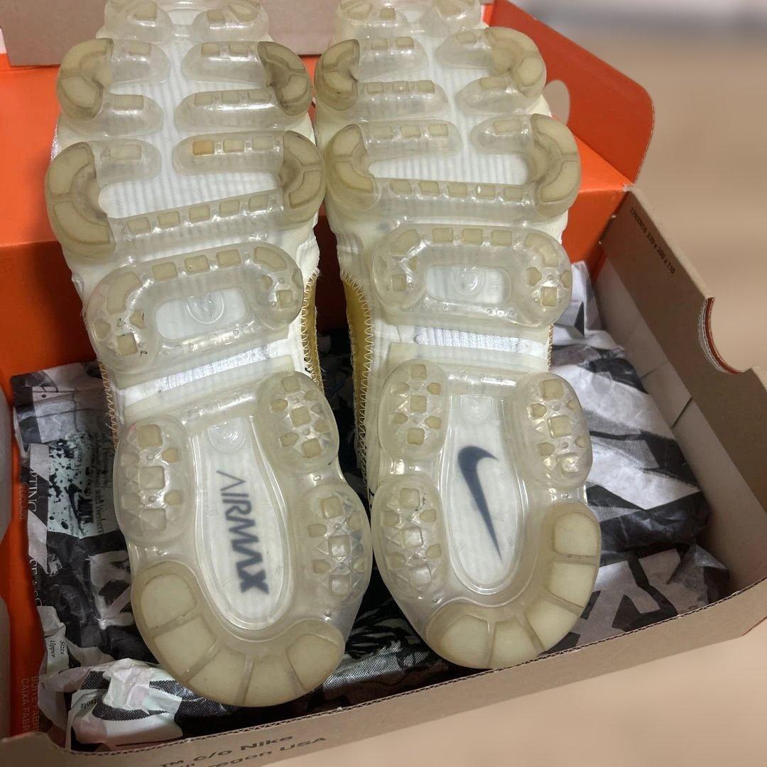 Off-White × NIKE Air Vapormax 27cm 箱有り