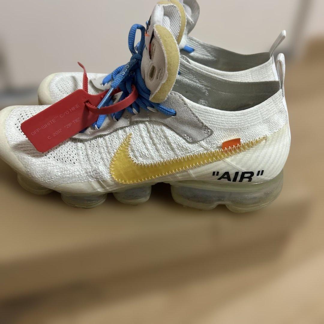 Off-White × NIKE Air Vapormax 27cm 箱有り