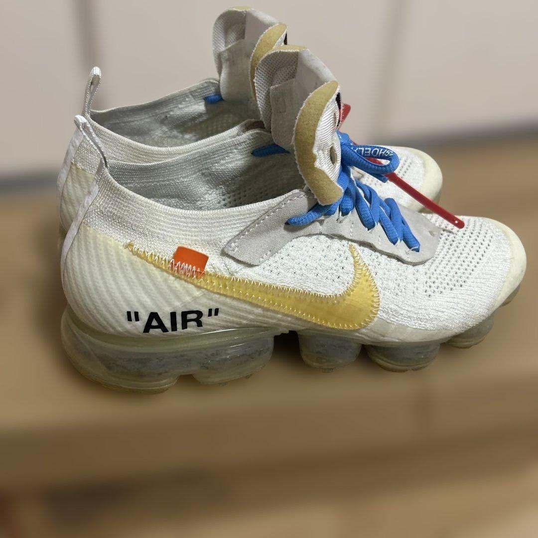 Off-White × NIKE Air Vapormax 27cm 箱有り