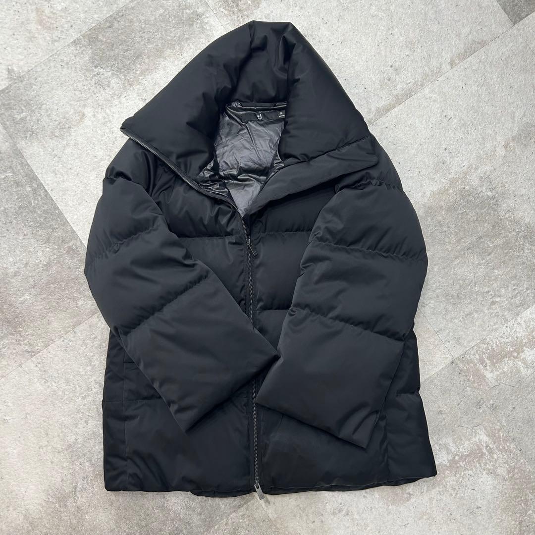 【1月27日まで期間限定SALE】 ユニクロ +J ダウンジャケット M 黒
