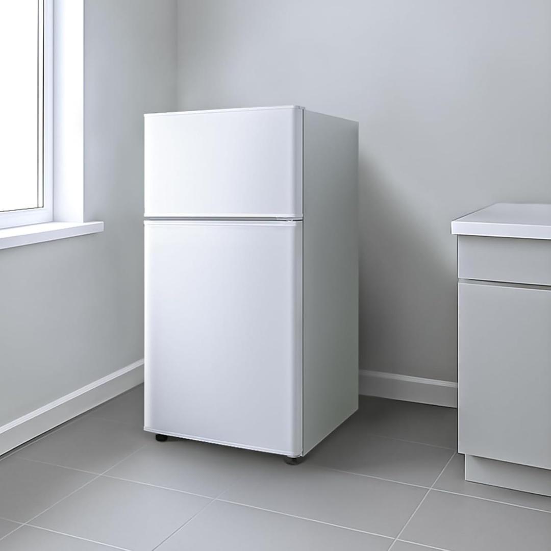 【コンパクト•省エネ性能•静音性】冷蔵庫60L一人暮らし 冷凍庫付き2895