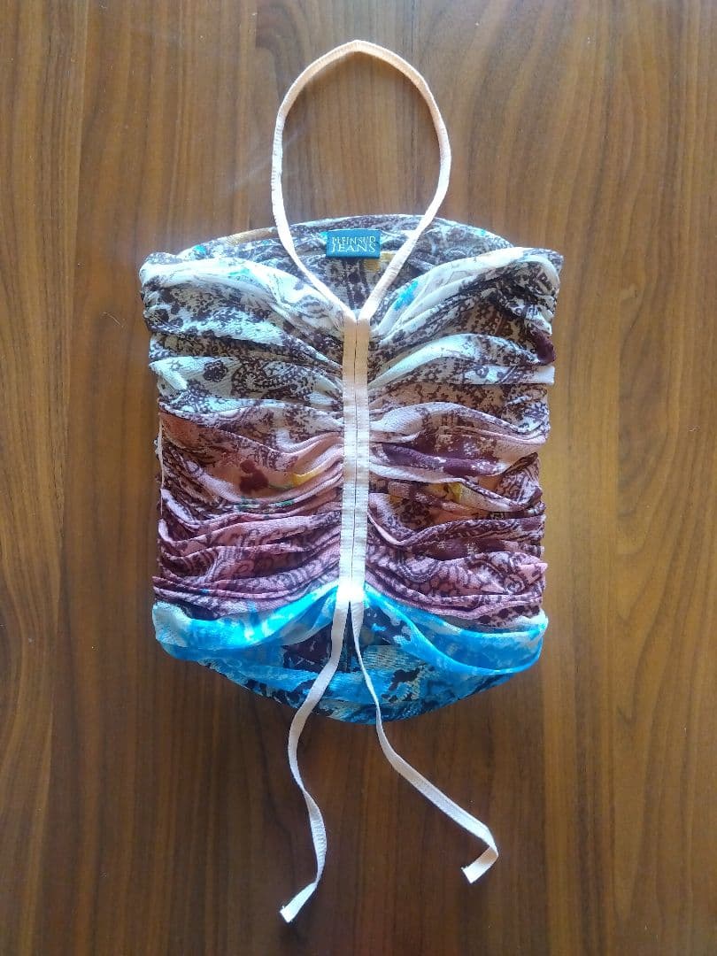 PLEIN SUD JEANS チューブトップ　　フランス製