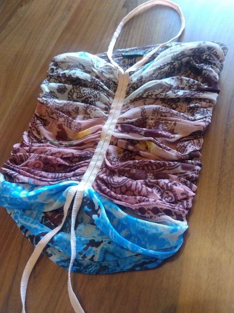 PLEIN SUD JEANS チューブトップ　　フランス製