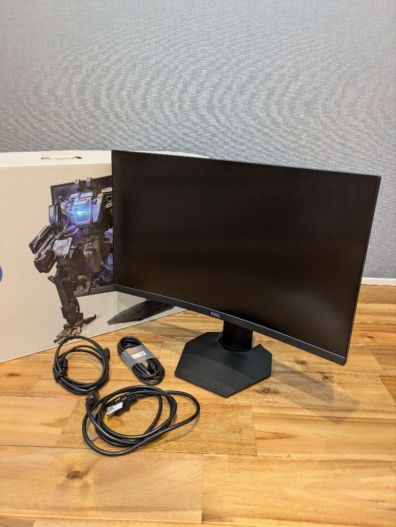 24インチ/165HZ対応/DELL曲面ゲーミングモニター[S2422HG]