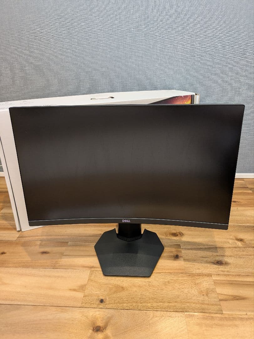 24インチ/165HZ対応/DELL曲面ゲーミングモニター[S2422HG]