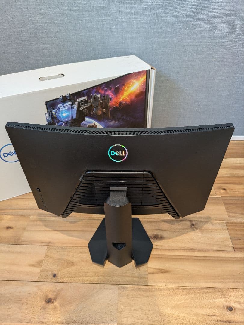 24インチ/165HZ対応/DELL曲面ゲーミングモニター[S2422HG]