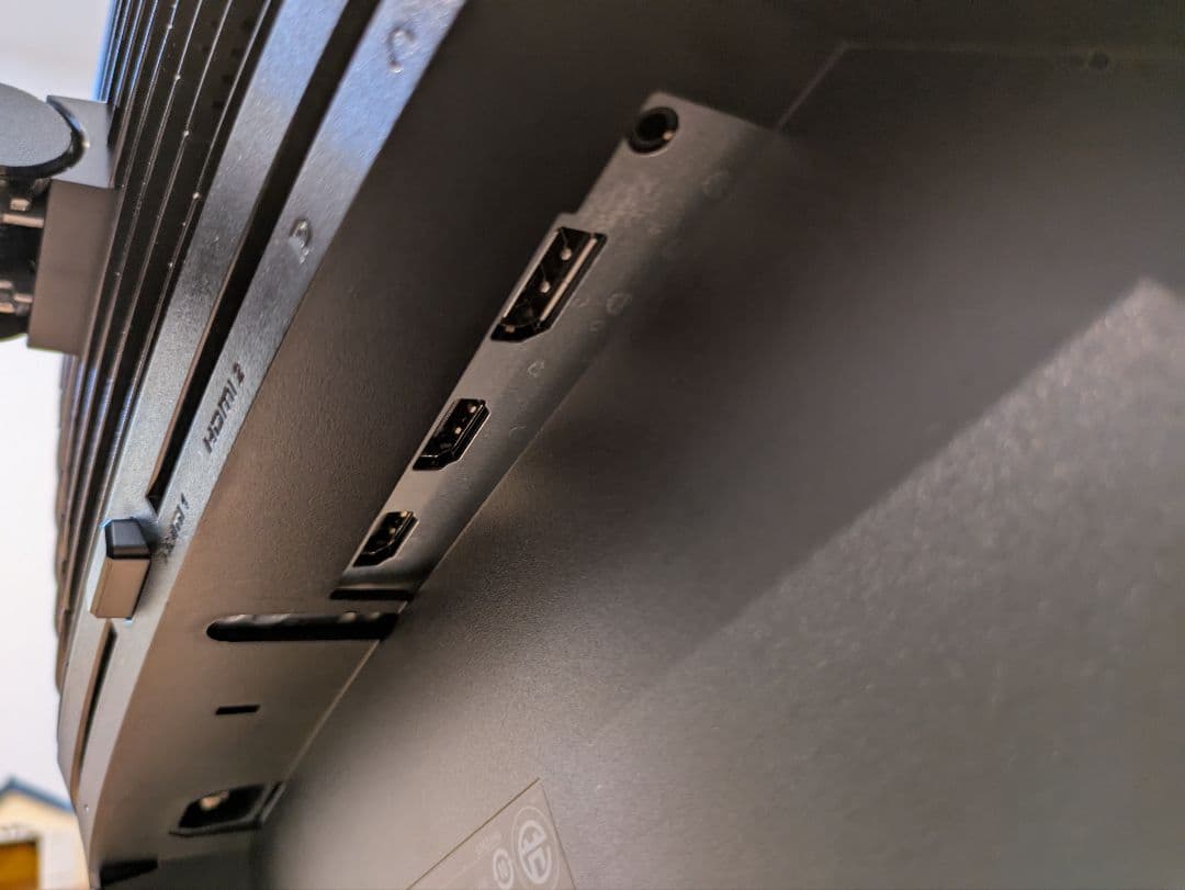 24インチ/165HZ対応/DELL曲面ゲーミングモニター[S2422HG]