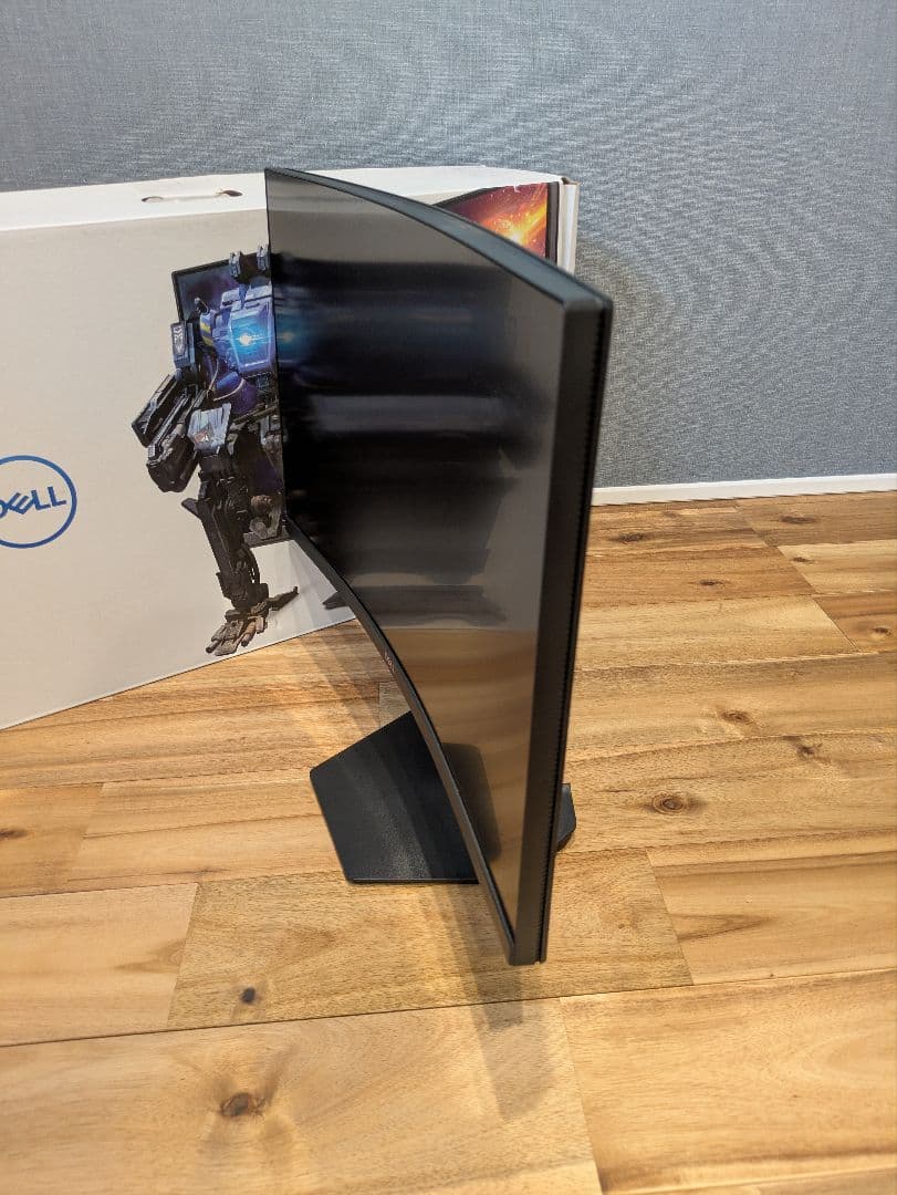 24インチ/165HZ対応/DELL曲面ゲーミングモニター[S2422HG]