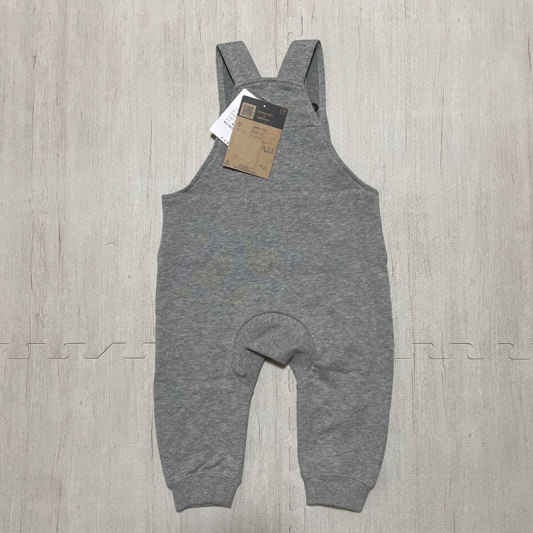 【pooh】THE NORTH FACE スウェットオーバーオールセット