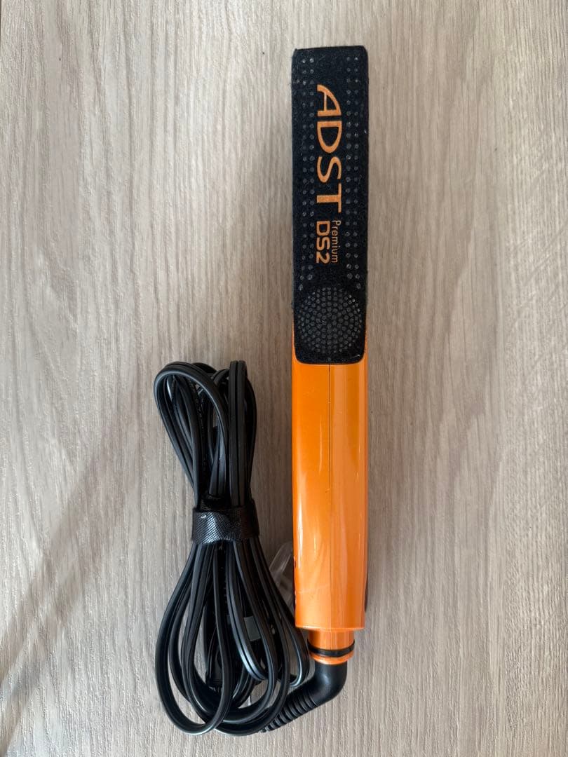 美品　ADST D52 ストレートヘアアイロン オレンジ　アドスト正規品
