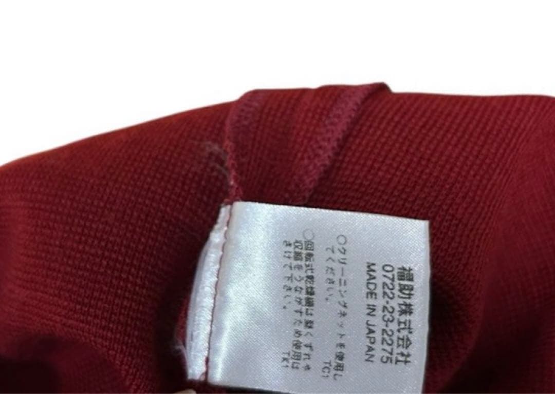 Yves Saint Laurent オープンカラー ワンピース ボルドー