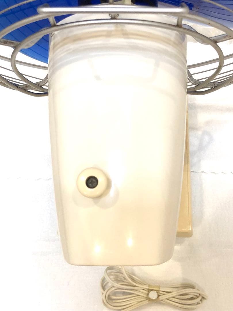 【松下電器産業正規品】 卓上扇風機 超美品 レトロ1970年産 ナショナル扇風機