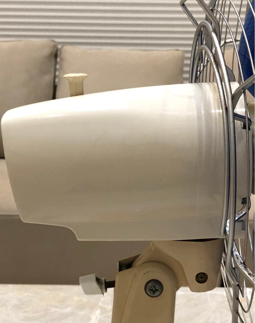 【松下電器産業正規品】 卓上扇風機 超美品 レトロ1970年産 ナショナル扇風機