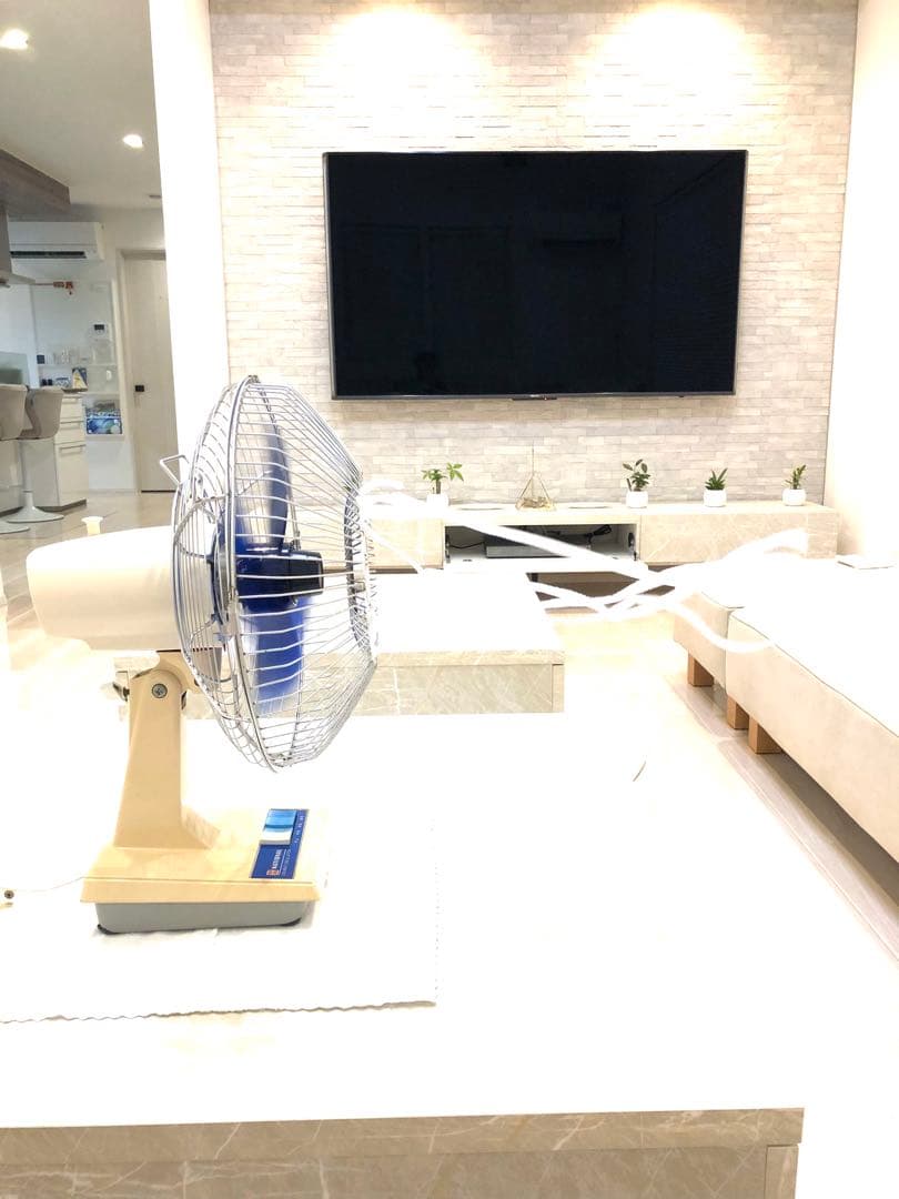 【松下電器産業正規品】 卓上扇風機 超美品 レトロ1970年産 ナショナル扇風機