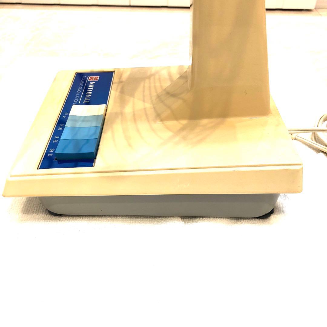 【松下電器産業正規品】 卓上扇風機 超美品 レトロ1970年産 ナショナル扇風機