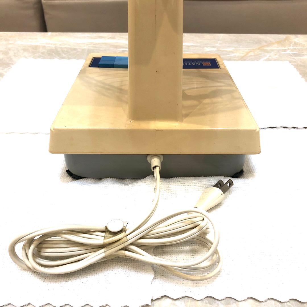 【松下電器産業正規品】 卓上扇風機 超美品 レトロ1970年産 ナショナル扇風機