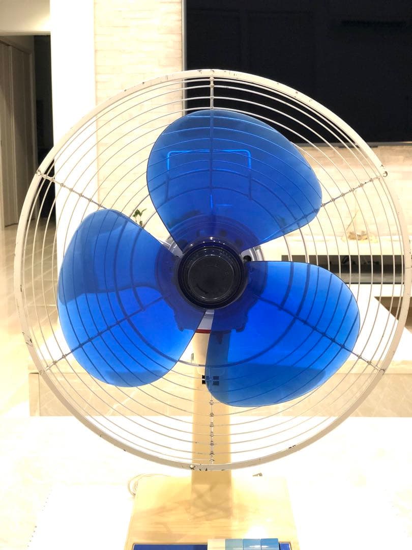 【松下電器産業正規品】 卓上扇風機 超美品 レトロ1970年産 ナショナル扇風機