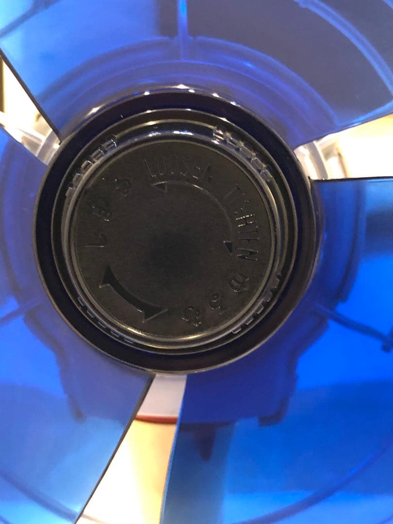 【松下電器産業正規品】 卓上扇風機 超美品 レトロ1970年産 ナショナル扇風機