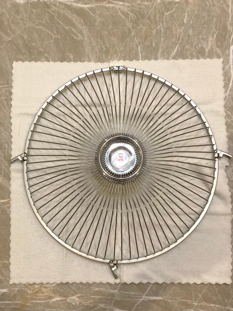 【松下電器産業正規品】 卓上扇風機 超美品 レトロ1970年産 ナショナル扇風機