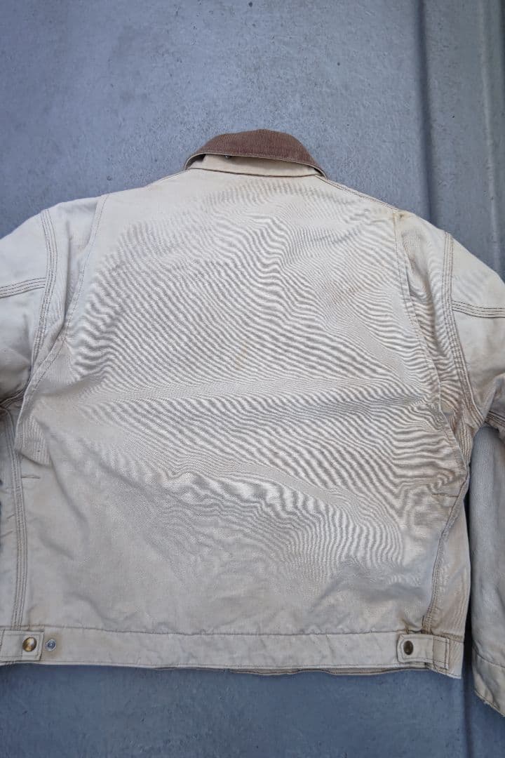 Carhartt デトロイト ジャケット ダック生地 ブランケット
