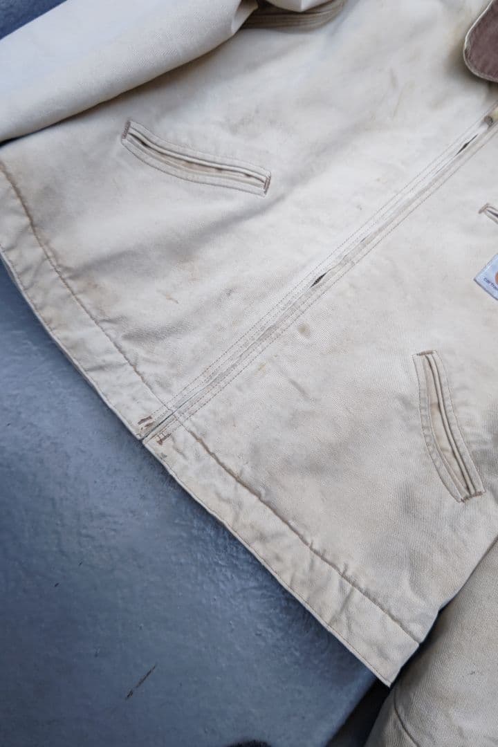Carhartt デトロイト ジャケット ダック生地 ブランケット
