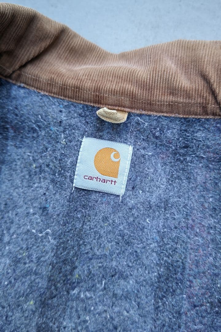 Carhartt デトロイト ジャケット ダック生地 ブランケット