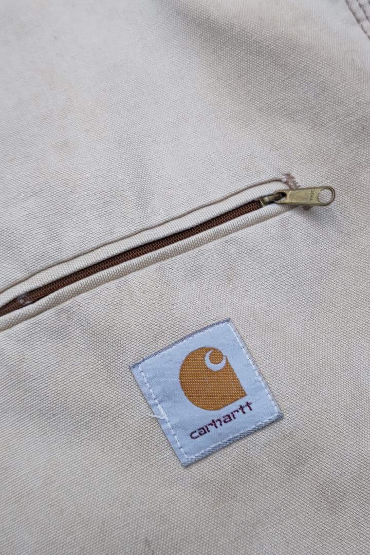 Carhartt デトロイト ジャケット ダック生地 ブランケット