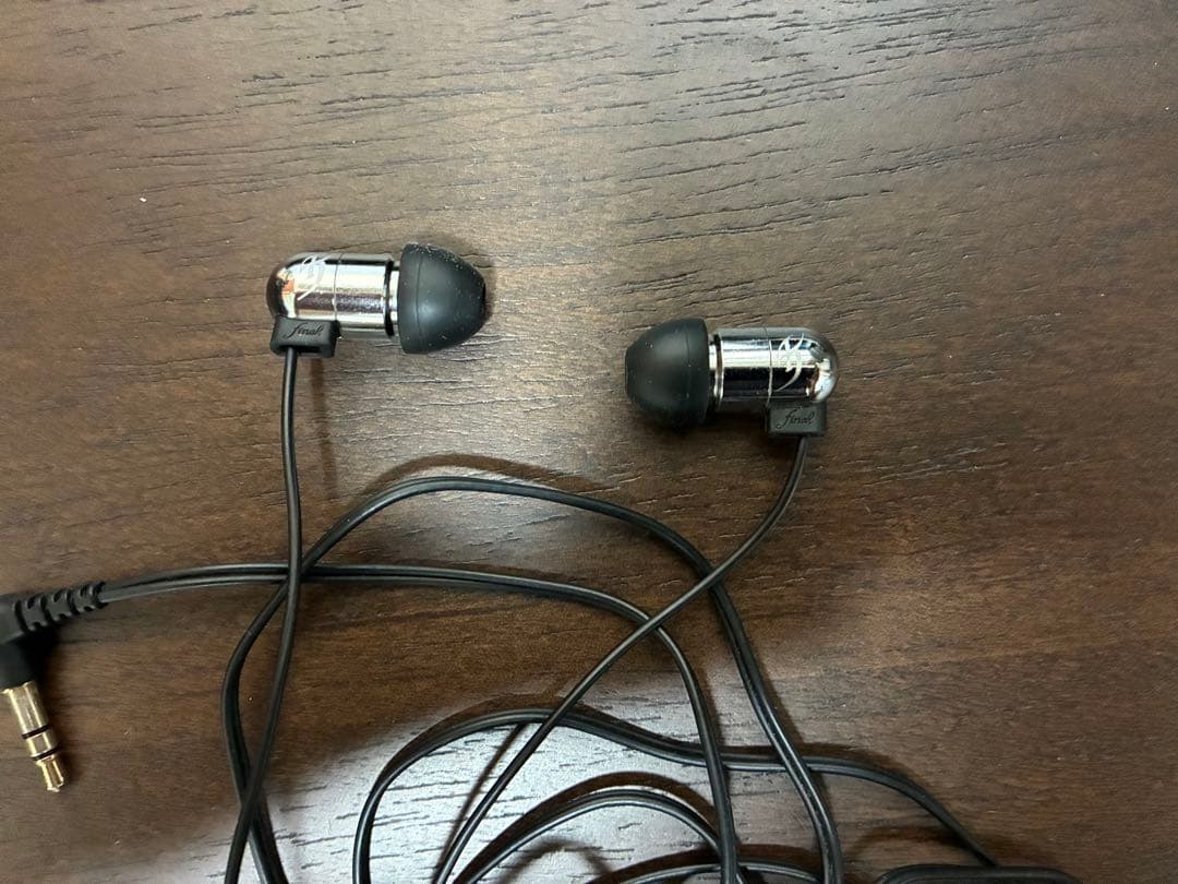 final heaven FI-BA-SA 有線イヤホン