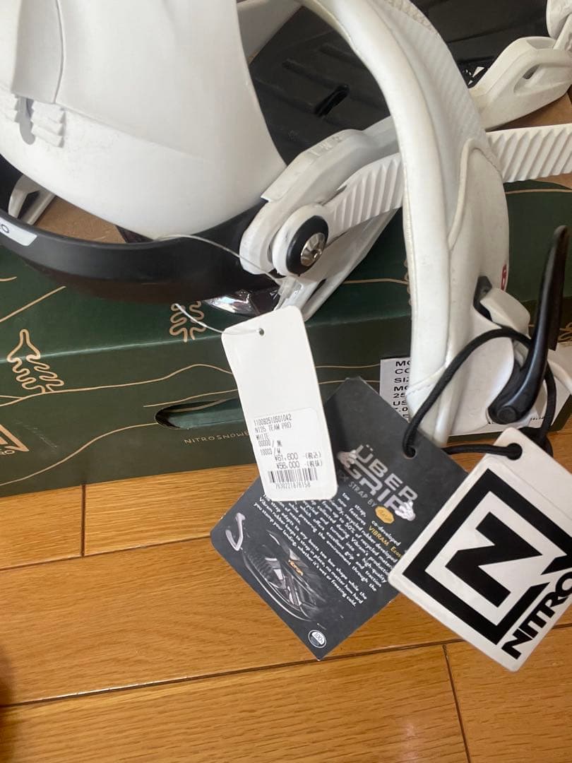 Nitro Team Pro ビンディング　24-25モデル