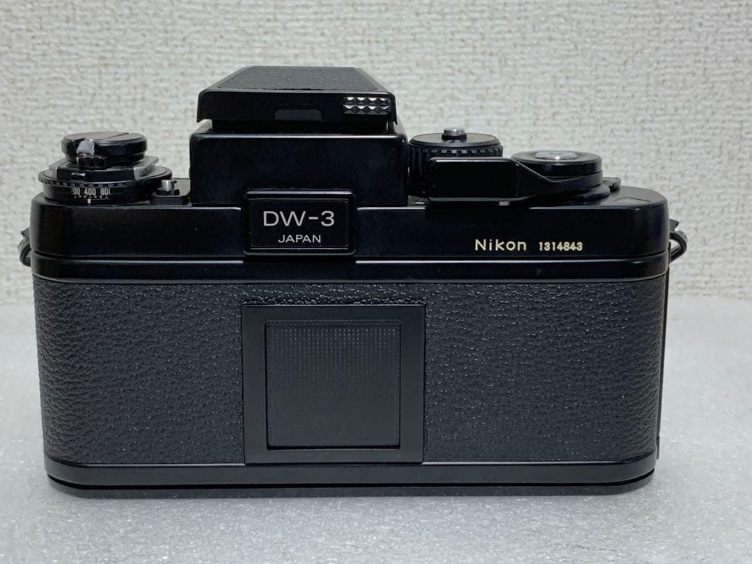 フィルムカメラ NIKON F3 DW-3