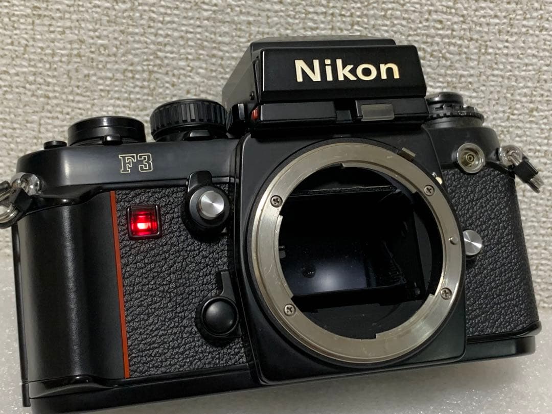 フィルムカメラ NIKON F3 DW-3