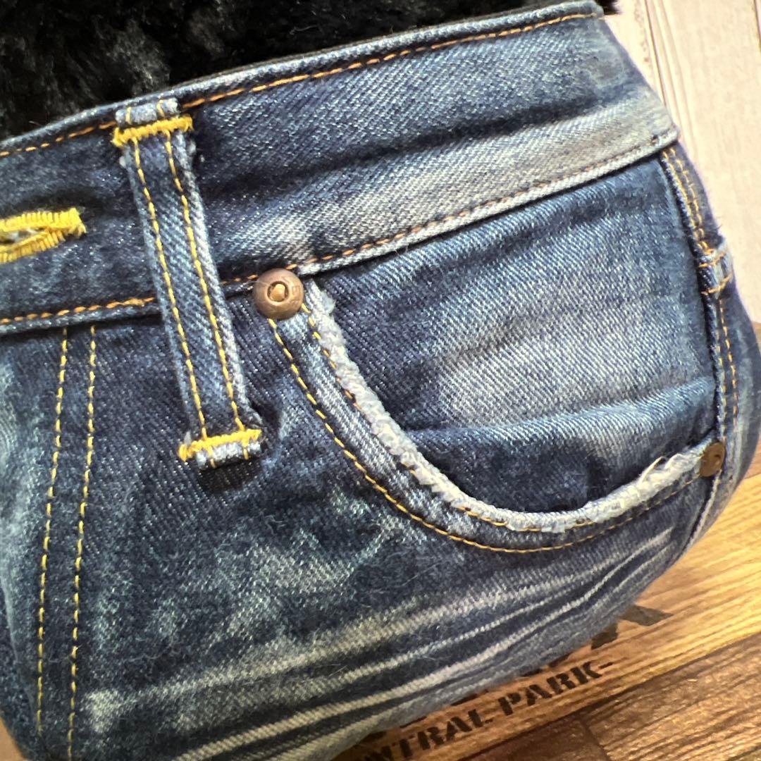 ♾専用♾ ふんわりトートバッグ▸︎▹︎デニムリメイク▸︎▹︎ハンドメイド