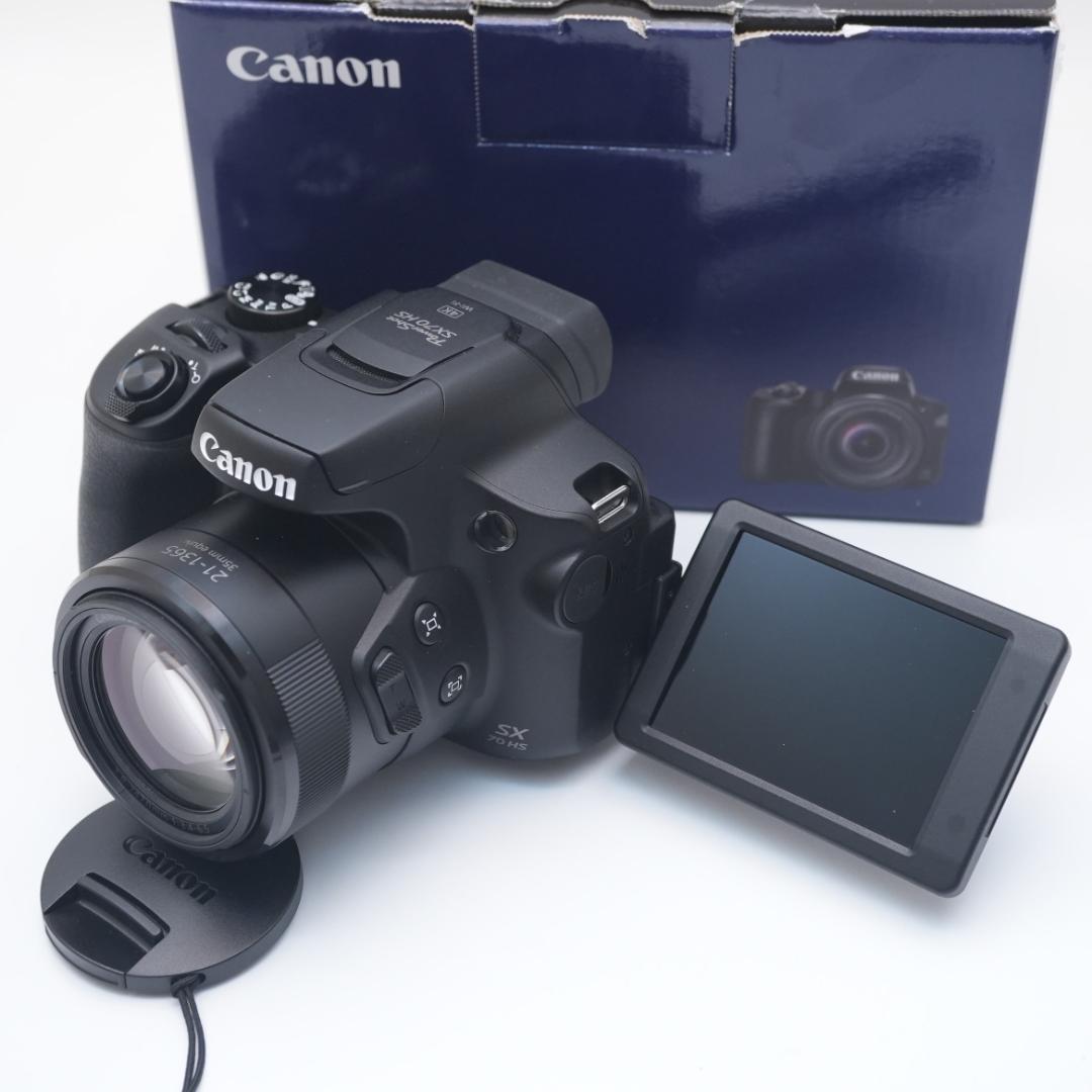 美品★キャノン PowerShot SX70HS